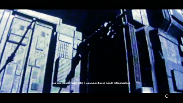 Alien isolation, gameplay Español parte 17,a desplegar la plataforma