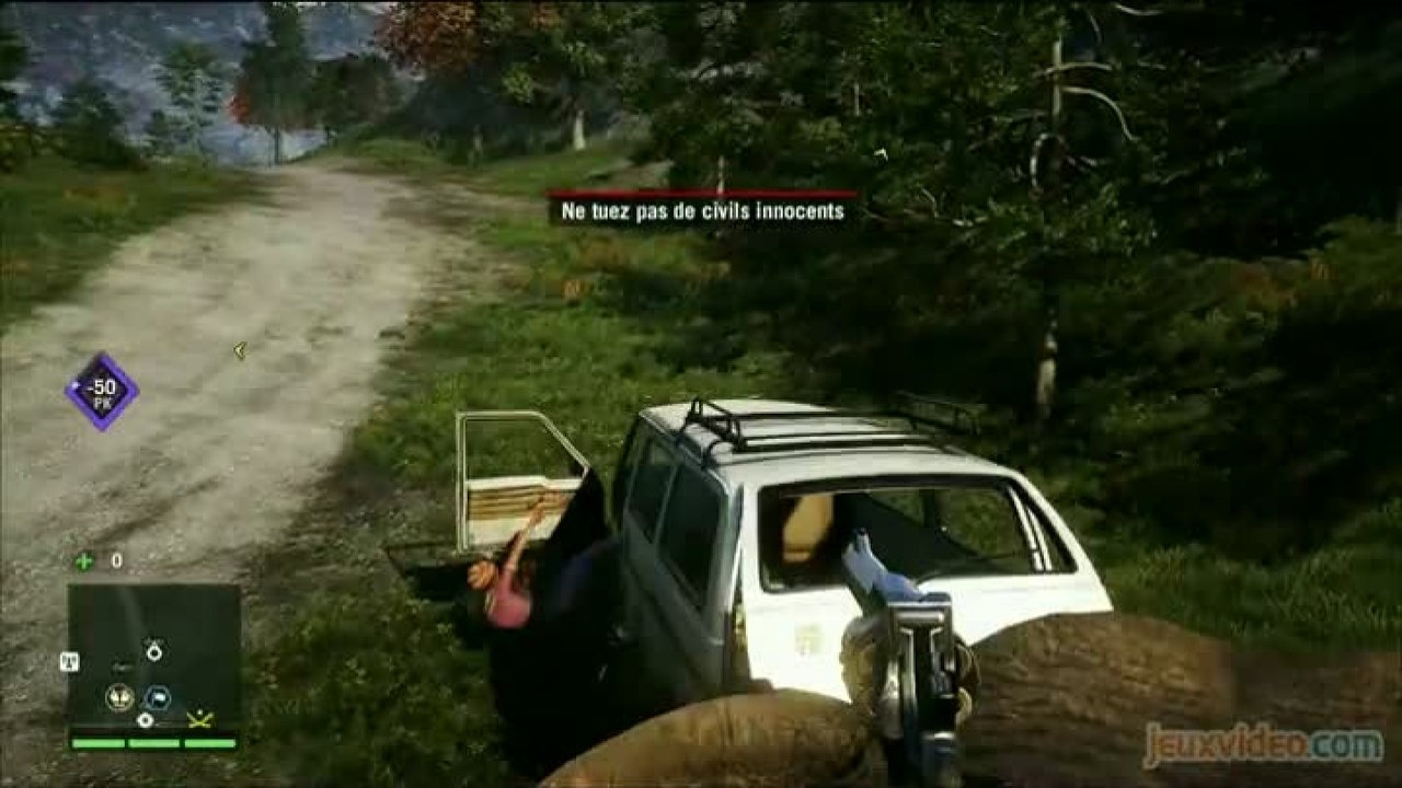 Gaming live Far Cry 4 - Far Cry sauce stalactit...