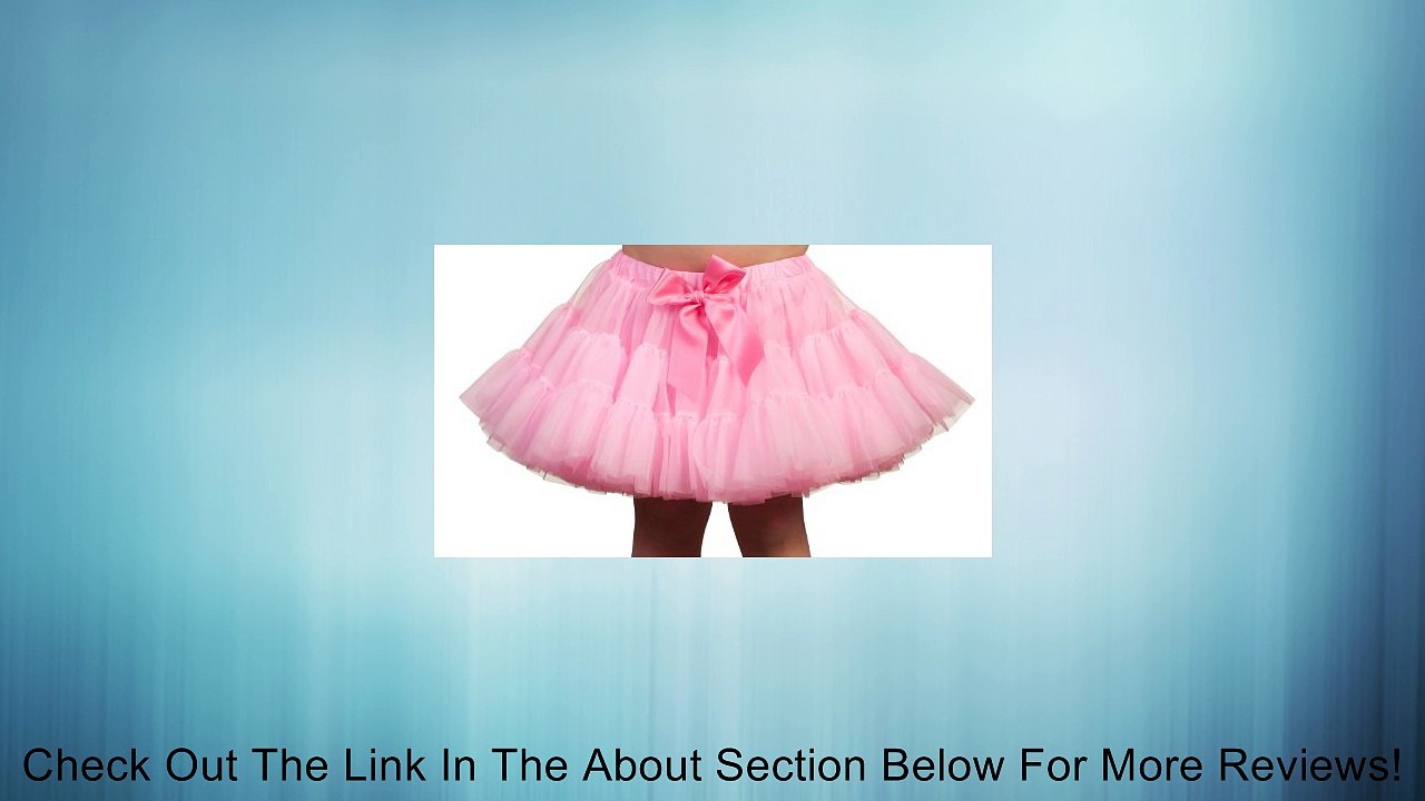 Laura Dare Baby-Girls Bright-Pink Petti Skirt Tutu With Built-In Panties Review