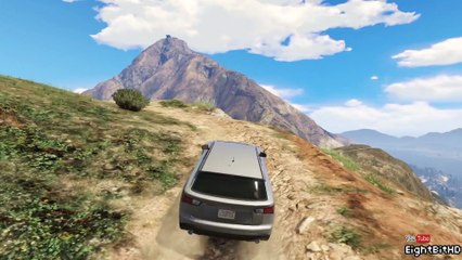 GTA 5 Off-Road Climbing Mountain In the FQ 2 [Infinity FX] (GTA V)