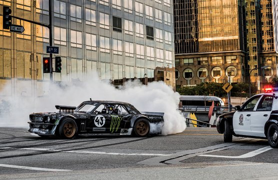 [HOONIGAN] KEN BLOCK'S GYMKHANA SEVEN: WILD IN THE STREETS OF LOS ANGELES