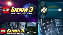 LEGO Batman 3: Beyond Gotham 3DS | Jogabilidade