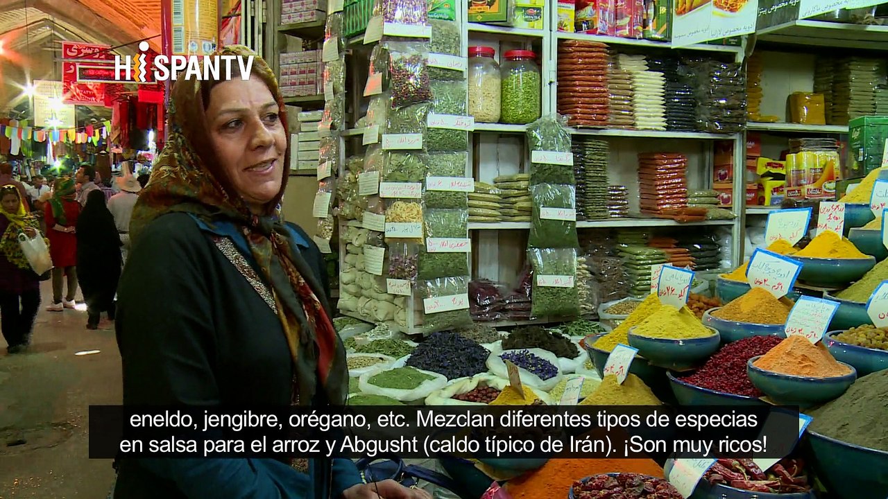 Irán - 1. Comidas típicas de Shiraz 2. Entomólogo Dr. Naderi 3. El medioambiente