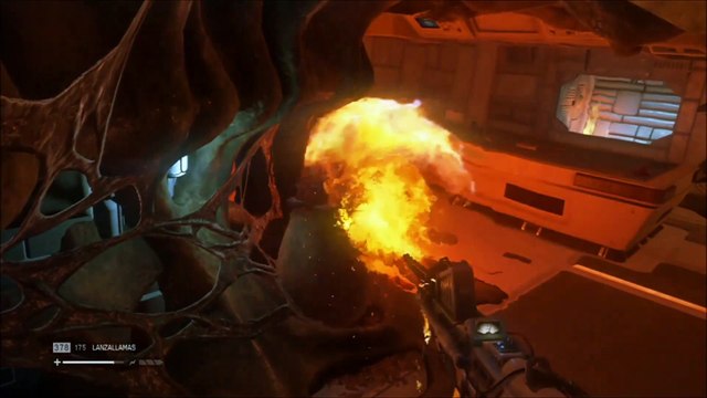 Alien isolation, gameplay Español parte 18,La ultima salida al espacio.