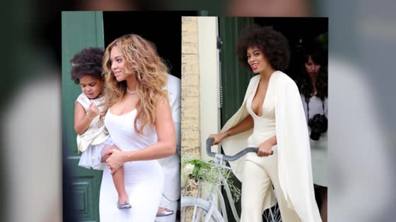Beyoncé und Jay Z lassen das Familiendrama hinter sich und feiern die Hochzeit von Solange Knowles