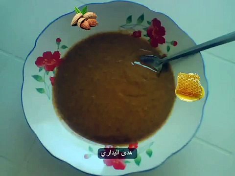 طريقة تحضير املو باللوز و العسل هدى اليداري