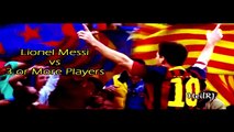 Lionel Messi vs 3 or More Players __HD__