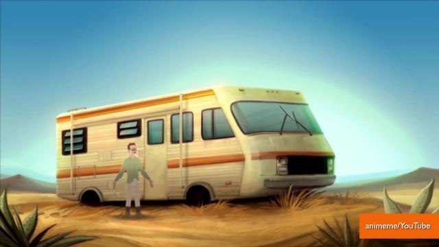 'Breaking Bad' Meets Disney in Epic 'Frozen' Parody