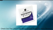 Sani Professional NICD43800 Sani-Hands II Sanitizing Wipes 7-1/2