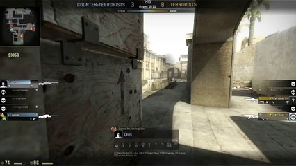 Counter Strike GO - No zoom, headshot