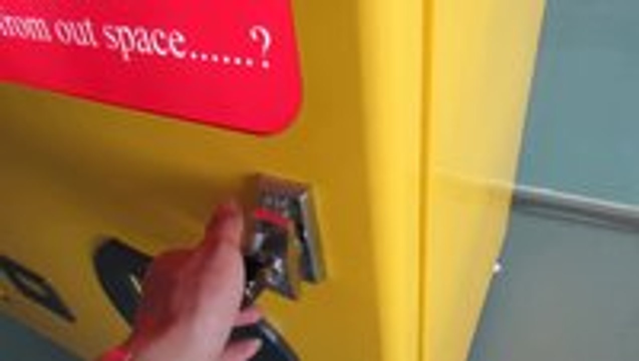 Vending machine french fries are here