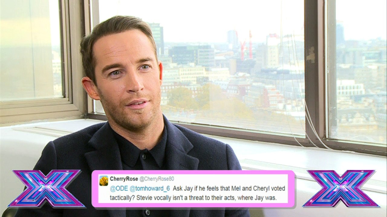 X Factor: Jay James' Simon Cowell impression