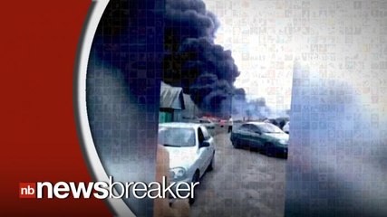 New Footage Reportedly Shows Moments After Malaysia MH17 Crashes