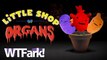 LITTLE SHOP OF ORGANS: I Heart Guts Sells Plush Organs To Kids! Organs Like Testicles! And Rectums! And Mammary Glands! Fun For The Whole Family!