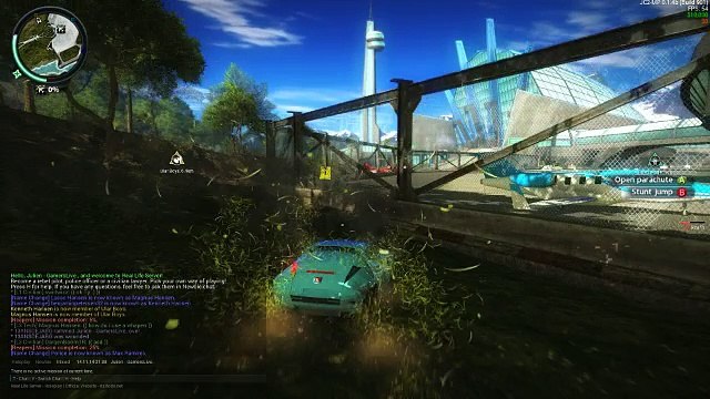 Détente : Just Cause 2 en multi