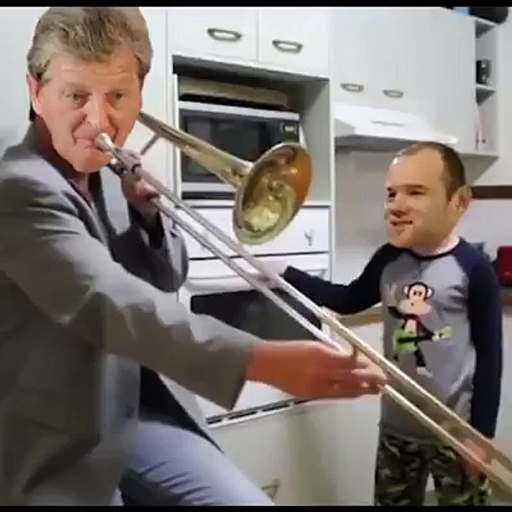 (13) Wayne Rooney celebrating 100 caps