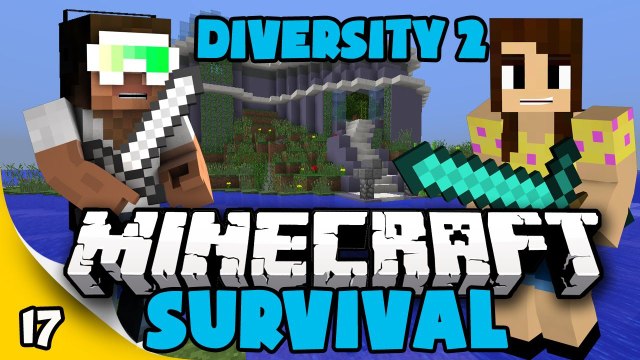 Minecraft Diversity 2 SURVIVAL w/Biggs87x - Ep 17 - I Killed Him!