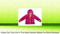 Rothschild Girls Toddlers Day Glow Hooded Windbreaker Jacket - Pop Pink (Size 4T) Review
