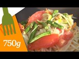 Recette de Salade de papaye verte - 750 Grammes