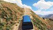 GTA 5 Off-Road Climbing Mountain In the Granger [Chevrolet Suburban] (GTA V)