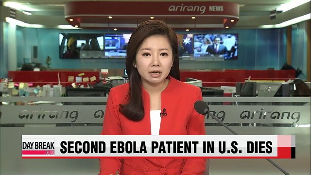 Second Ebola patient in U.S. dies despite struggle for life
