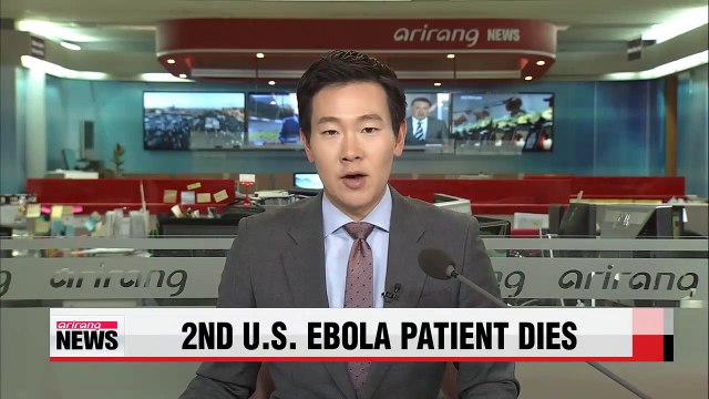 2nd Ebola patient passes away on U.S. soil