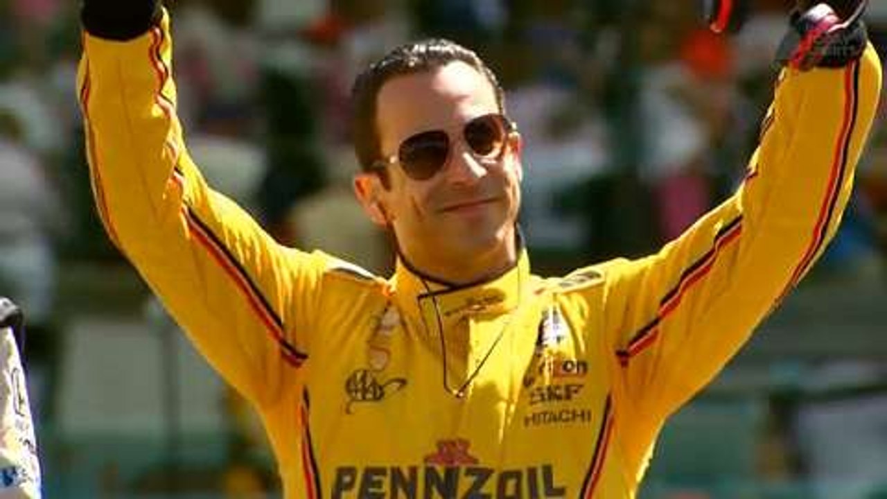 One-on-one with Helio Castroneves