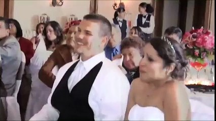 Um ano inteiro para preparar a surpresa do casamento da filha!