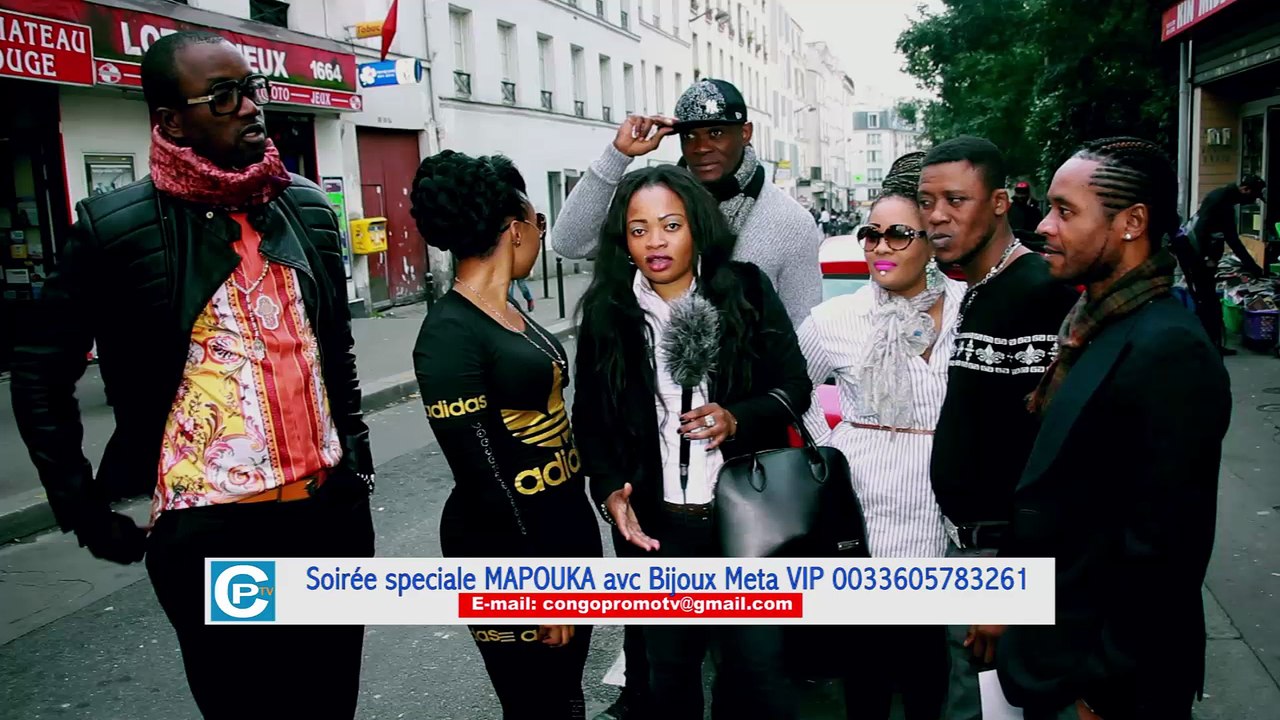 À ne pas manquer à Paris ce Vendredi 12 Déc 2014 soirée V.I.P MAPUKA