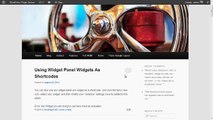 Widget Panel Pro for WordPress: Comments Pro Widget Demo