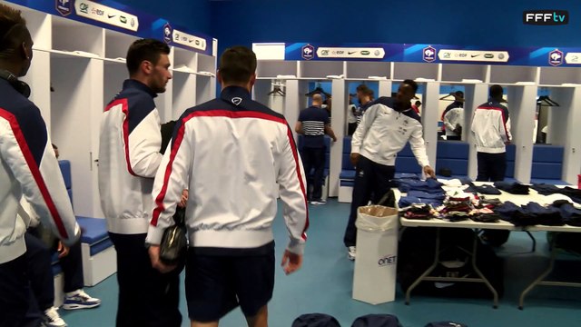 Dernière séance des Bleus à Marseille avant France-Suède