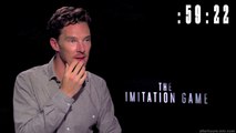 Benedict Cumberbatch's Celebrity Impressions | The Imitation Game