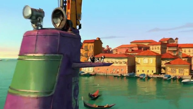 Penguins of Madagascar CLIP - Something Chase-y (2014) Benedict Cumberbatch Movie HD BY E1 Official Trailer