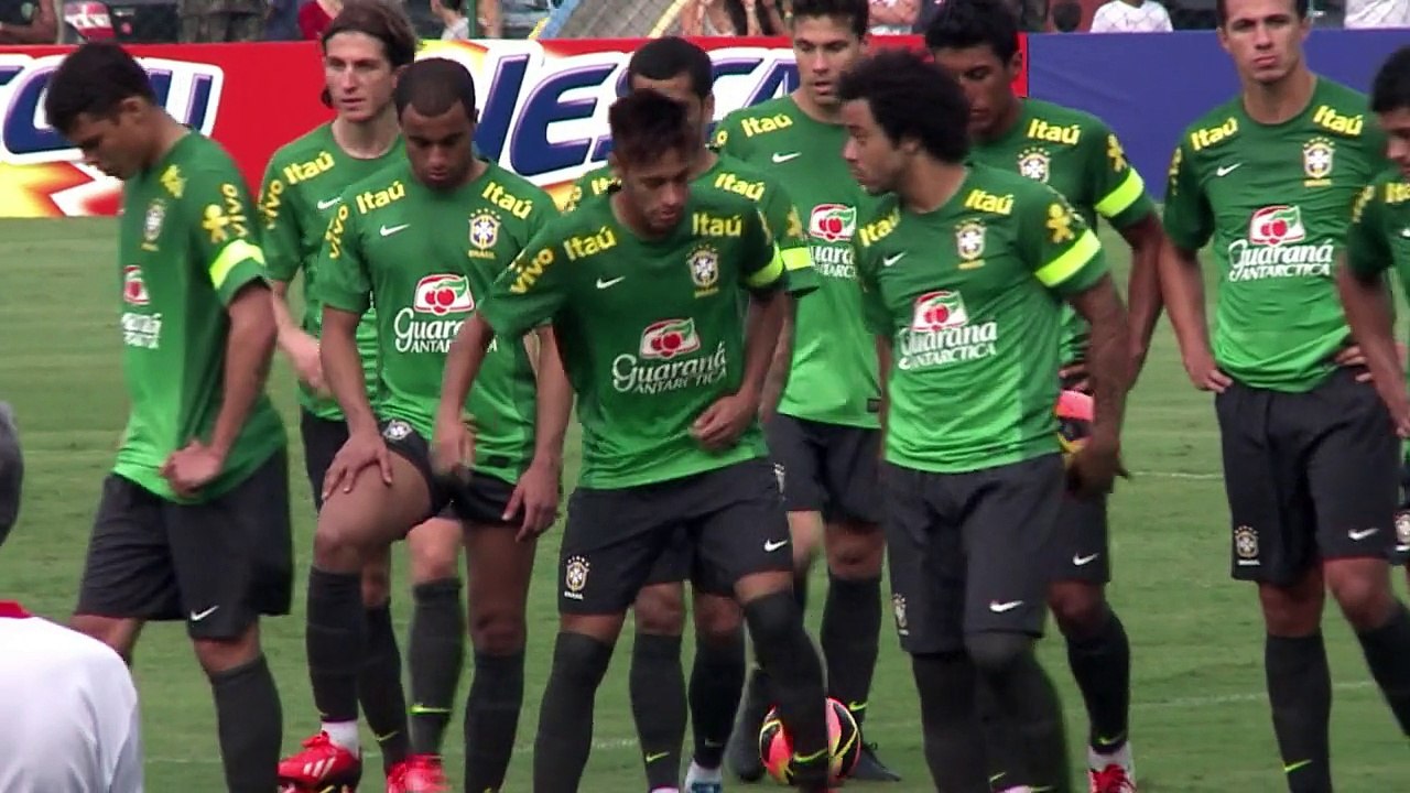 Thiago Silva conversa com Dunga e sela paz na seleção