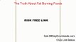 Truth About Fat Burning Foods Review - The Truth About Fat Burning Foods