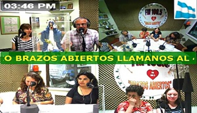 Radio Brazos Abiertos Hospital Muñiz Programa LUGAR DE ENCUENTRO CON DIOS 17 de noviembre de 2014