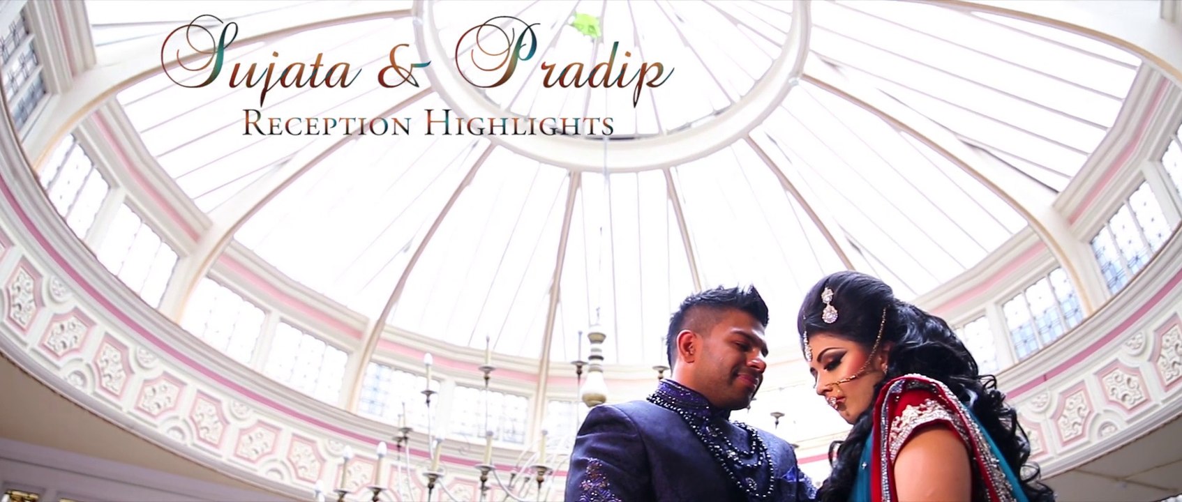 Sujata & Pradip | Reception Highlights | RS Studio
