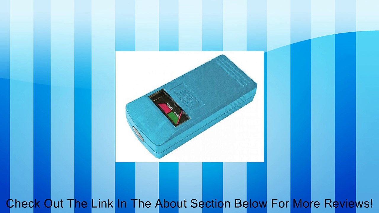 Faithfull Microwave Leak Detector 3MHz-3GHz Review