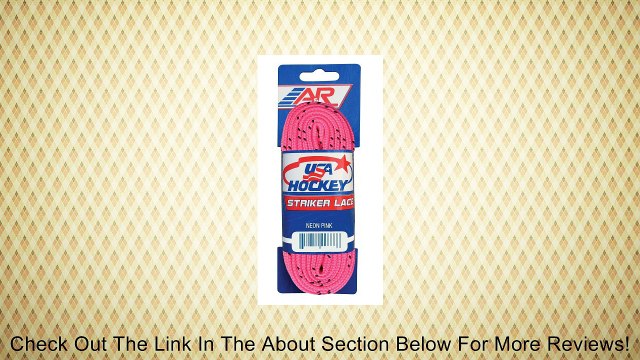A & R Allied Enterprise, Inc. USA Hockey Skate Laces Review