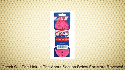 A & R Allied Enterprise, Inc. USA Hockey Skate Laces Review