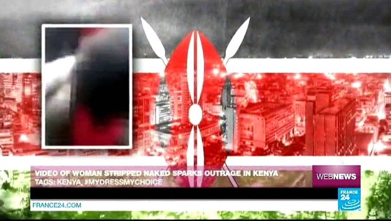 WEB NEWS - Video of assault on woman in Nairobi sparks outrage