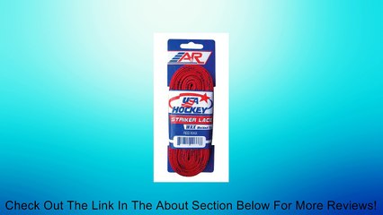 A&R Hockey Laces Waxed Review