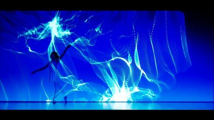 Quando a luz dança!