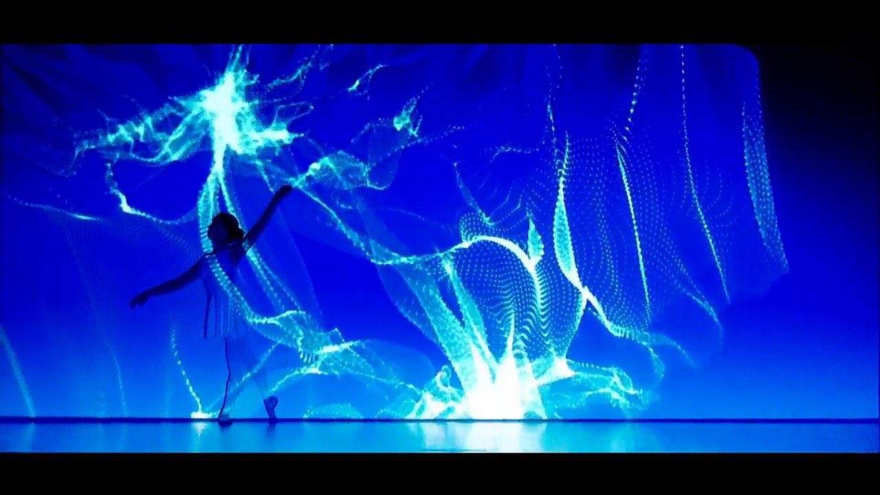 Quando a luz dança!