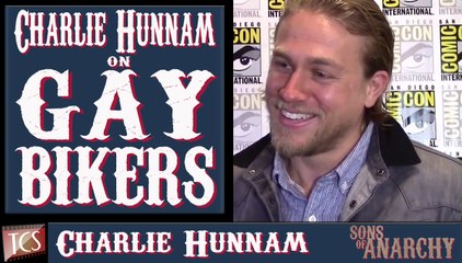 Sons of Anarchy - Charlie Hunnum on Gay Bikers