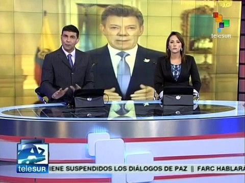 Colombia: izquierda aboga por reanudación de diálogos de paz