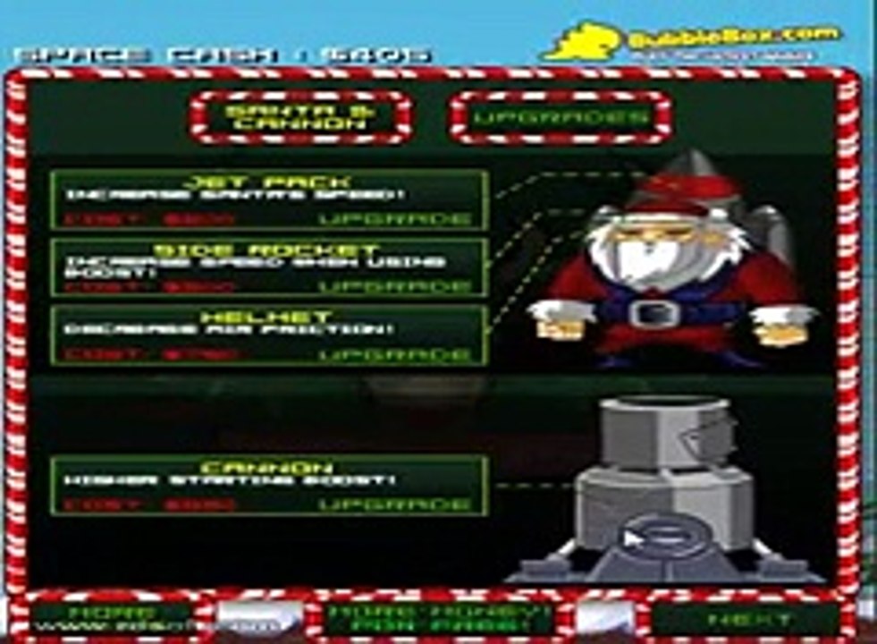 Rocket Santa 2 part 1
