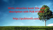 Video Tutorial - How to write attractive book title and description?