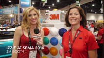 3M Booth SEMA 2014 - New Products Rundown with Izzie