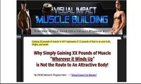 workout for a lean body - visual impact muscle building
